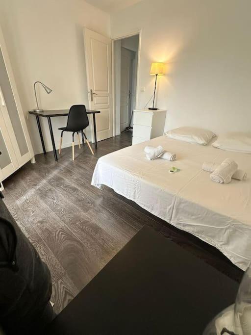 Villa Constance 3 Antibes - Spacieux Logement En Dernier Etage Exterior photo